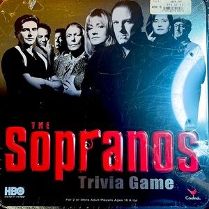 NEW The Sopranos Trivia Game HBO Original Show Collectible Ages 18 & Over
